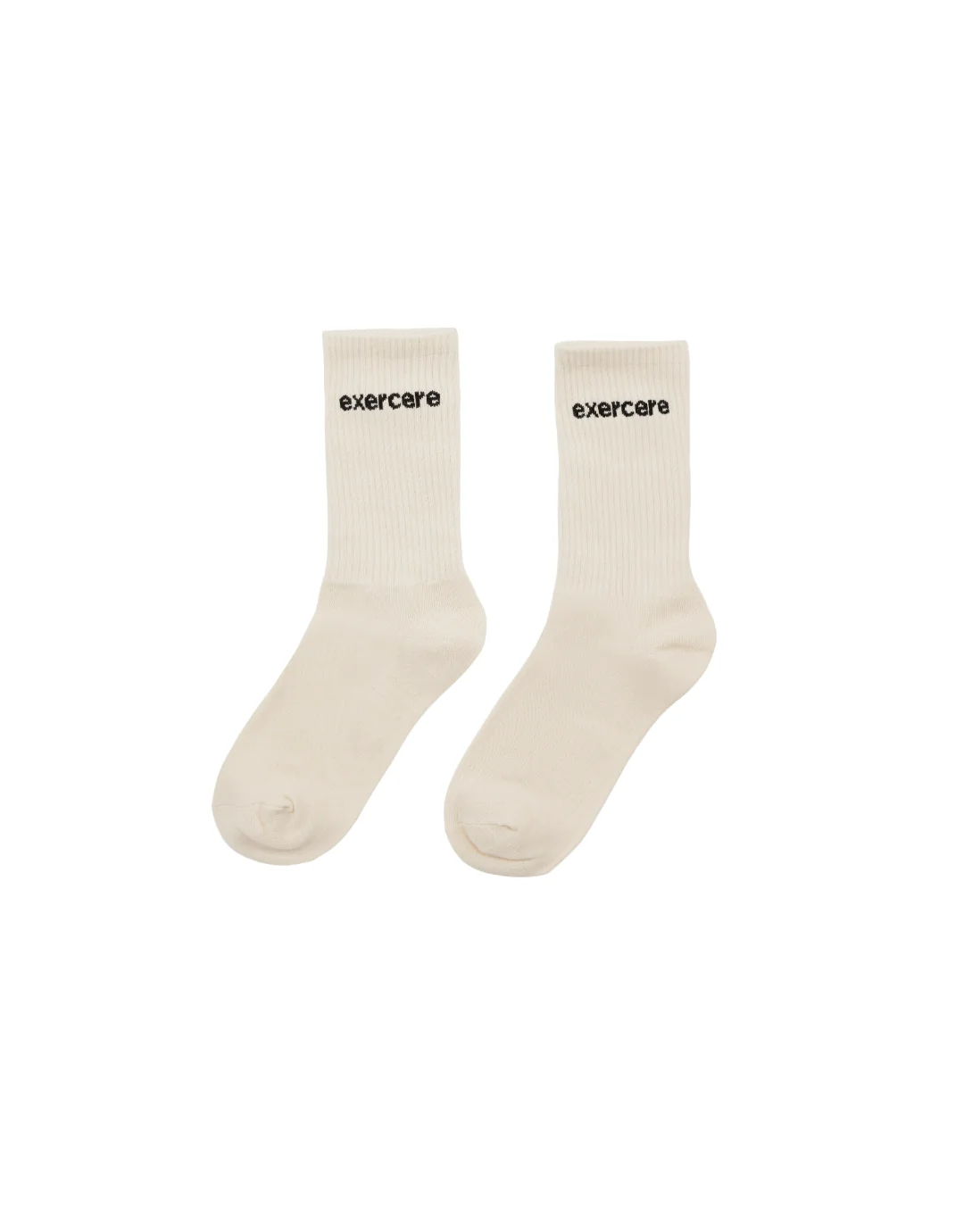 3 pack socks - White, Grey, Beige - Image 4