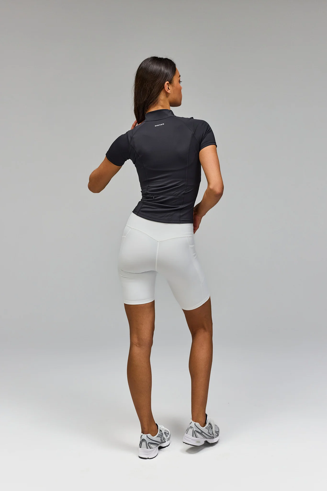Active Pocket Shorts - White - Image 7