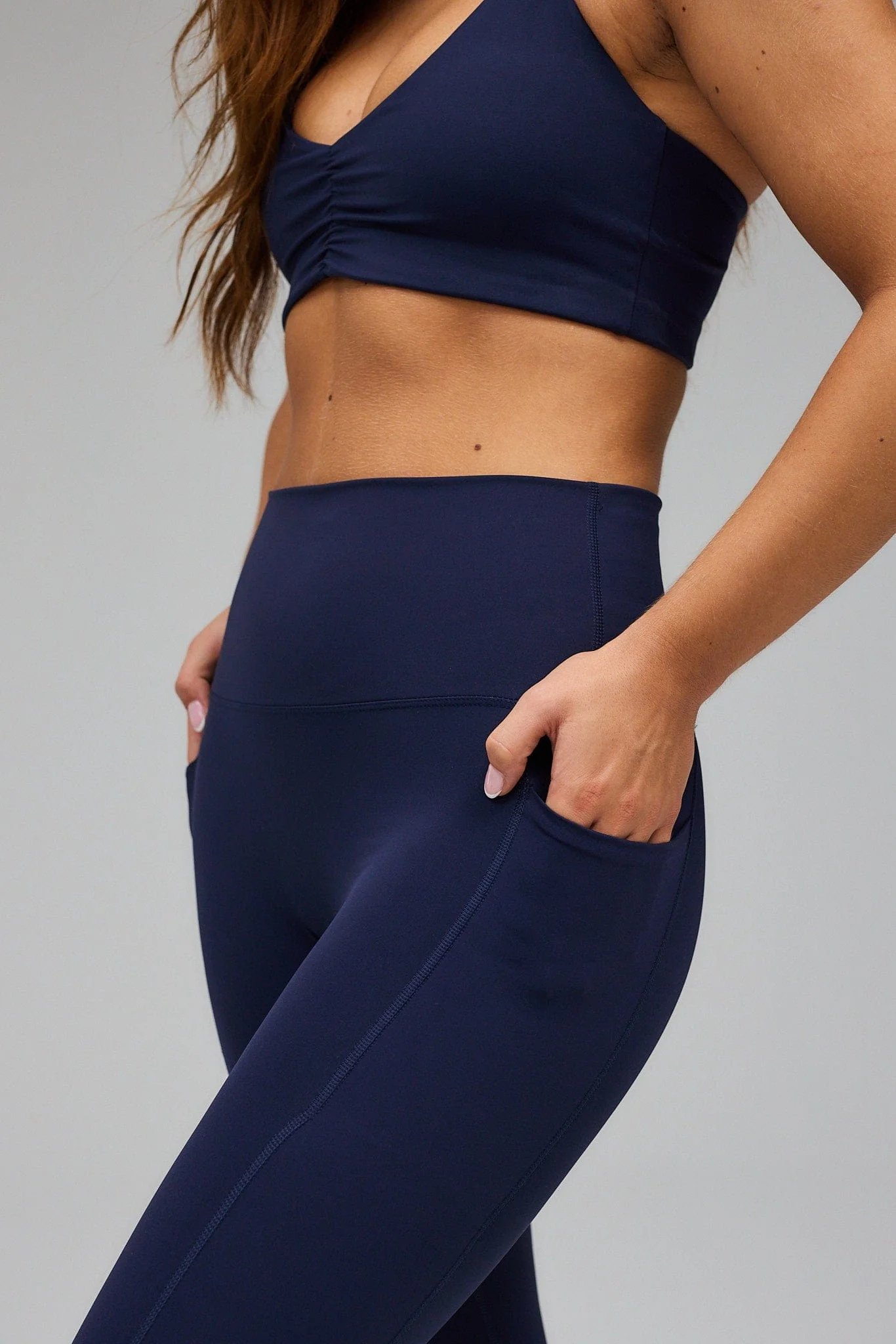 Active Pocket Tights - Navy - Image 8