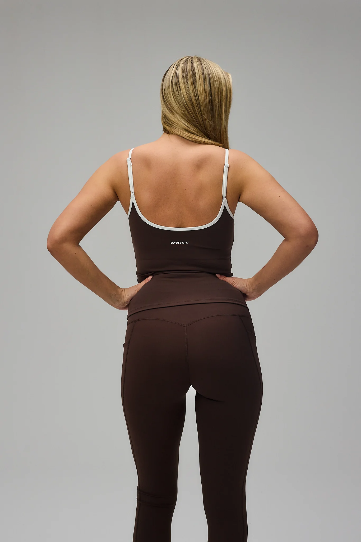 Active Tank Top - Pecan Brown - Image 7