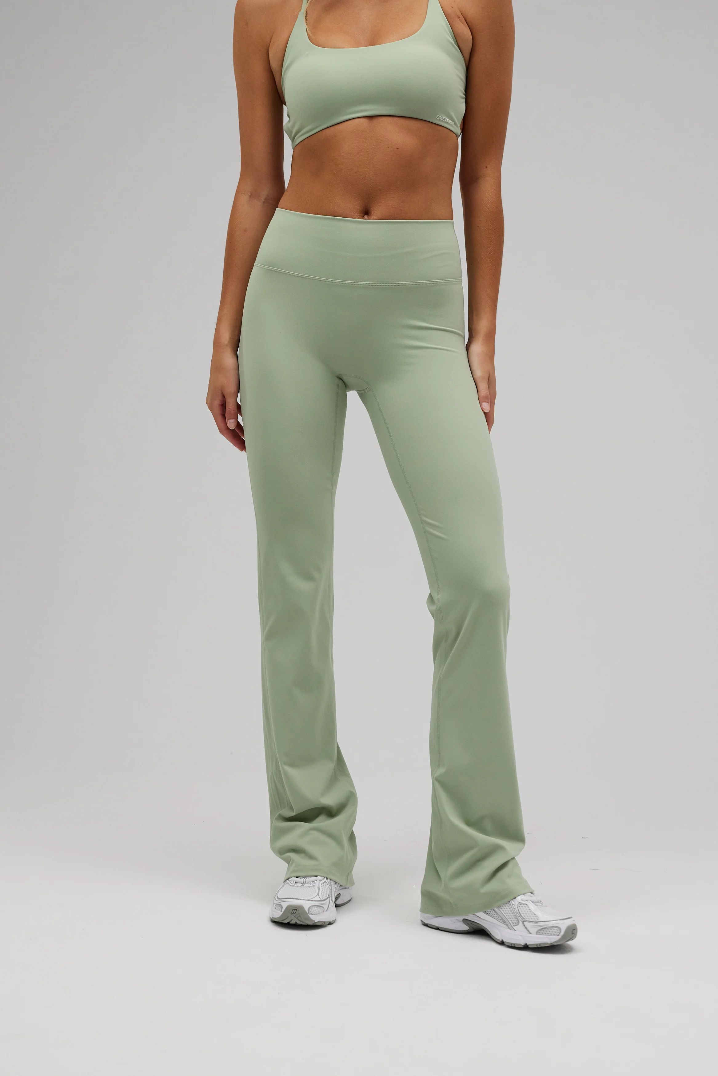 Sculpt Bra - Dusty Green - Image 6