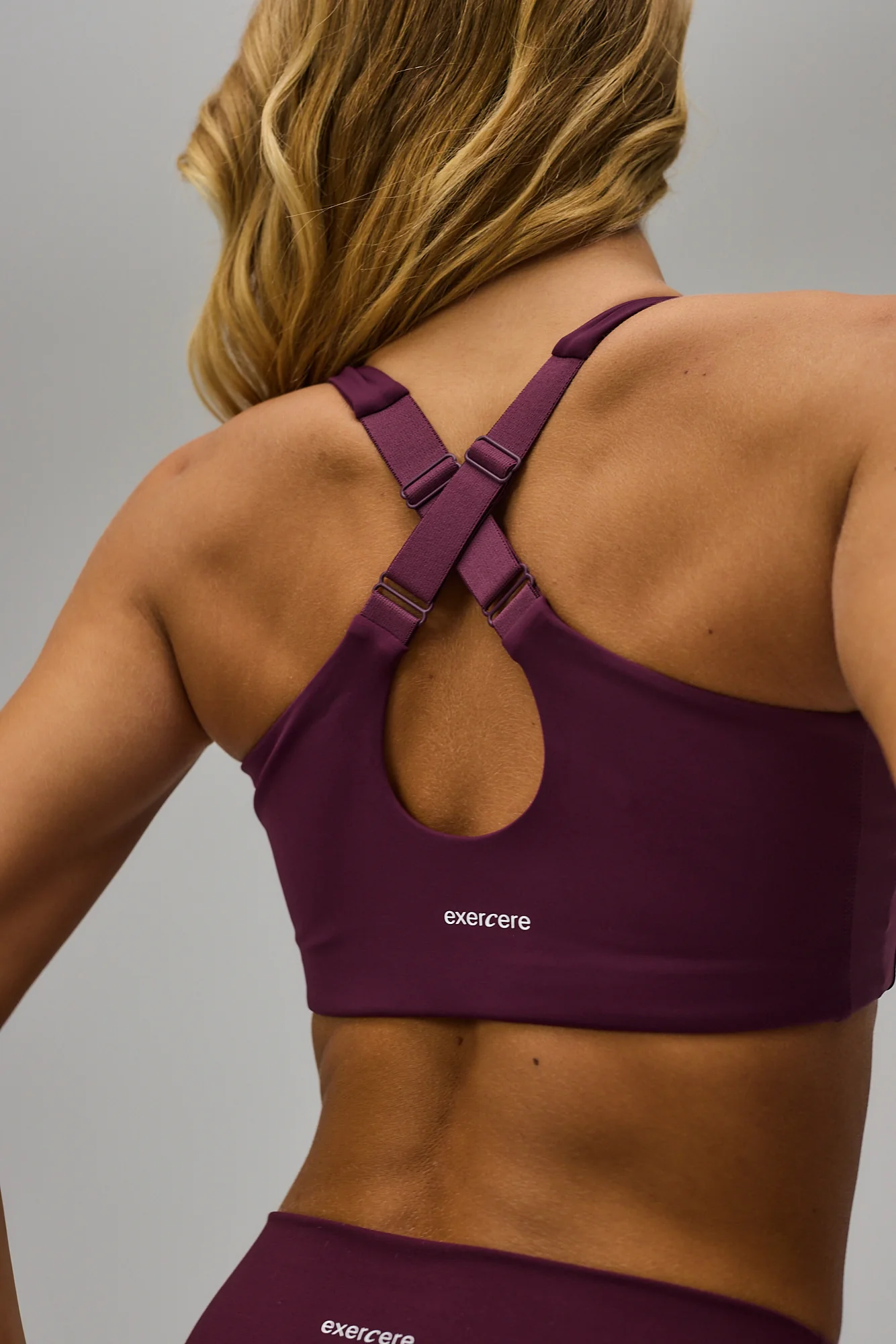 Ultra Bra - Deep Plum - Image 5