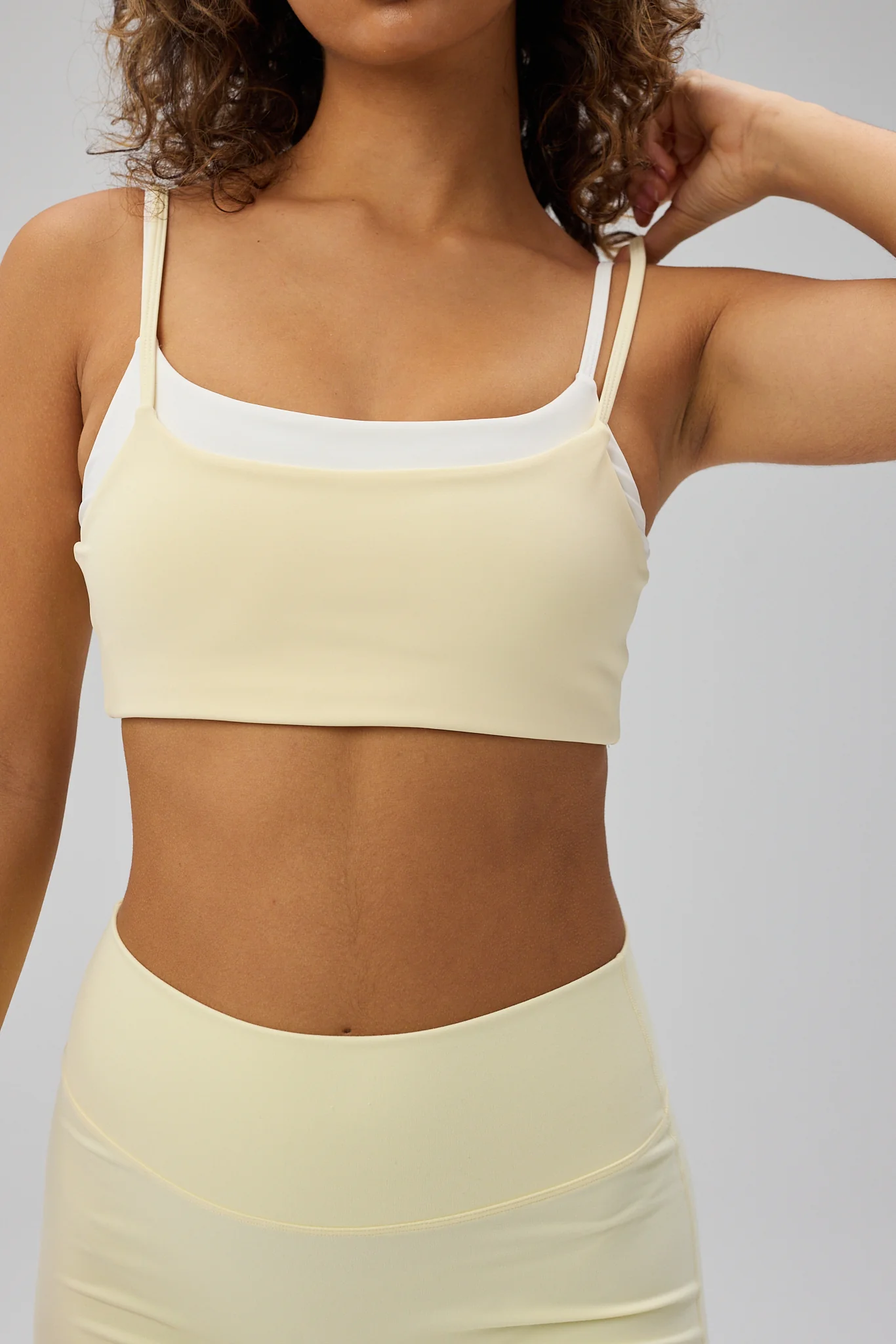 Ultra Double Layer Bra - Lemon - Image 4
