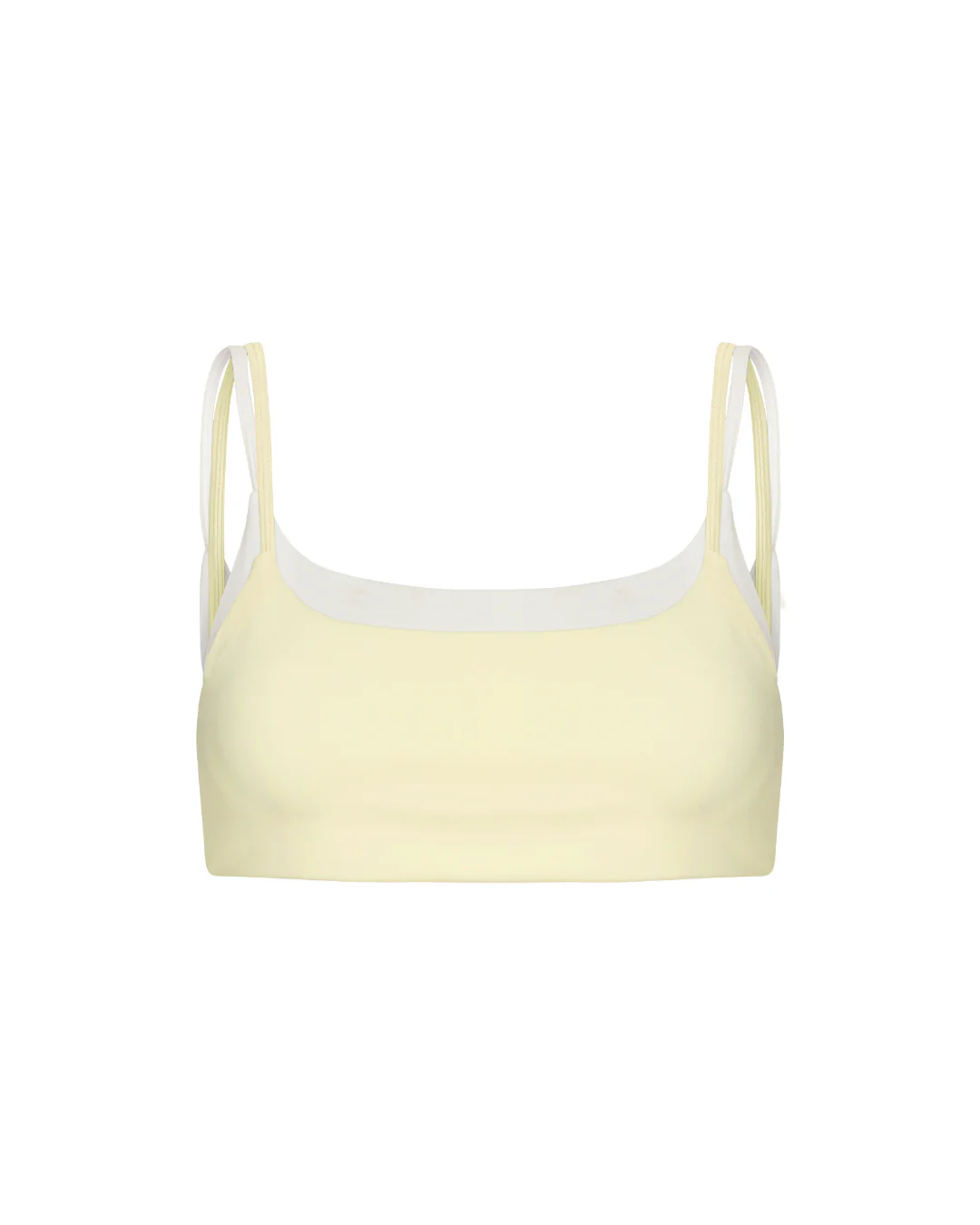 Ultra Double Layer Bra - Lemon - Image 7