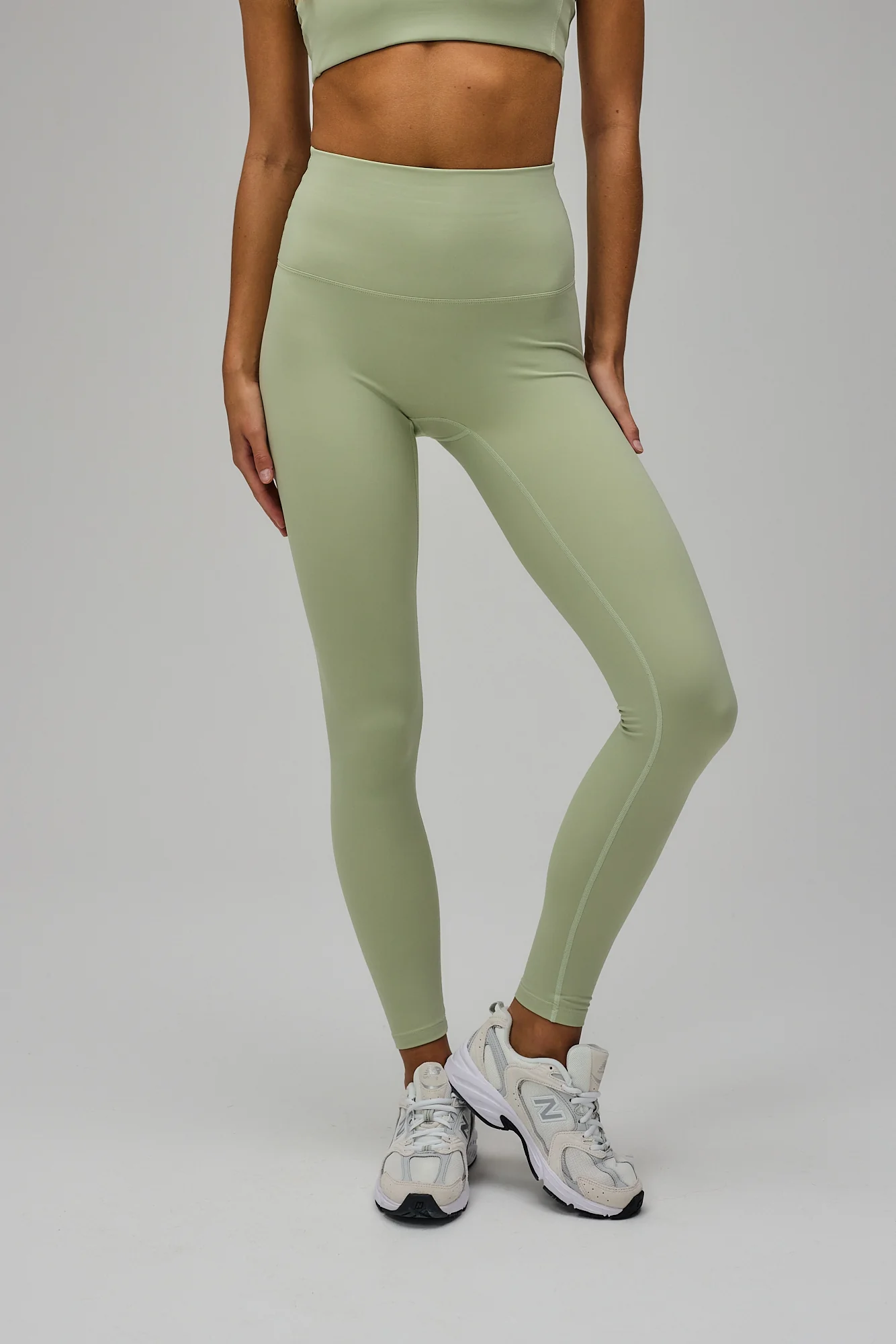 Ultra Neaty Tights - Dusty Green - Image 5