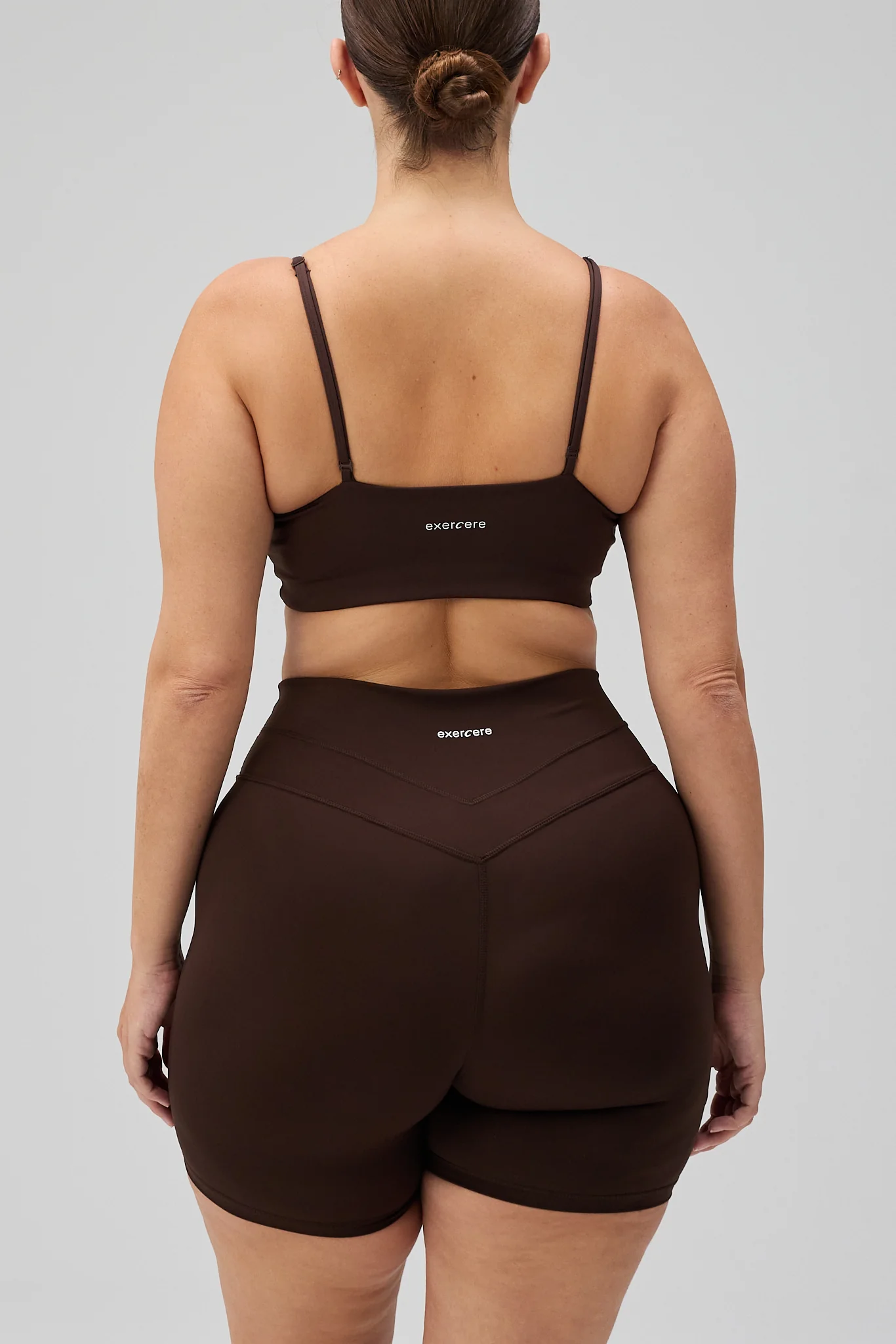 Wrap Shorts - Pecan Brown - Image 10